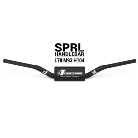 Kierownica ONEGRIPPER SPRL Handlebar MID Black
