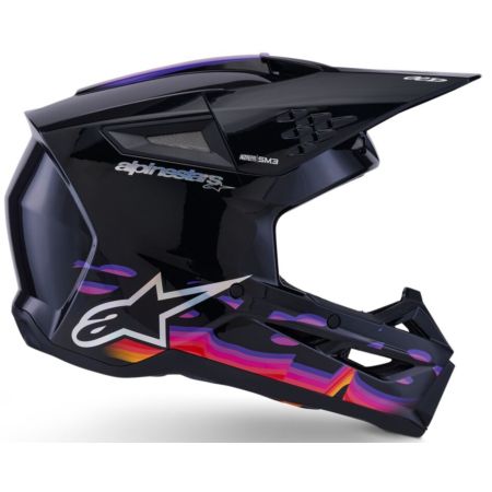 Kask ALPINESTARS SUPERTECH M3 FORCE black gloss 2X