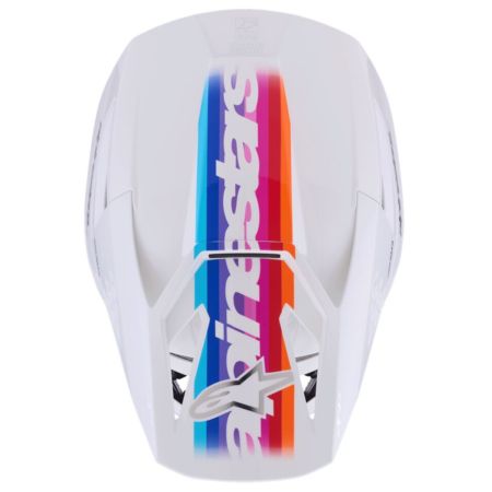 Kask ALPINESTARS SUPERTECH M3 FORCE wht gloss 2XL