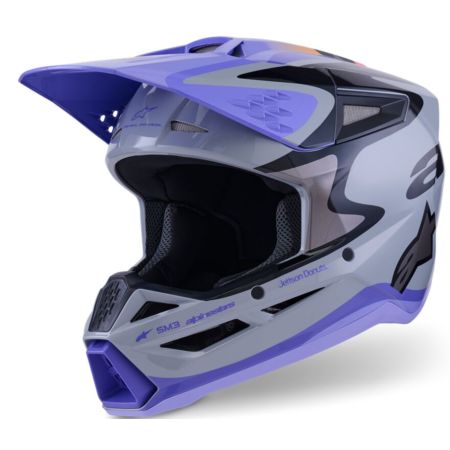 Kask młodzieżowy ALPINESTARS YOUTH SUPERTECH M3 L