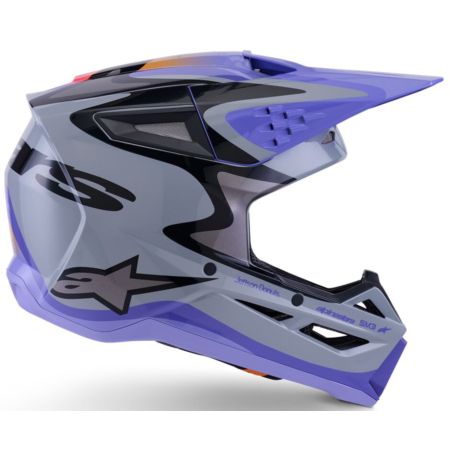 Kask młodzieżowy ALPINESTARS YOUTH SUPERTECH M3 L