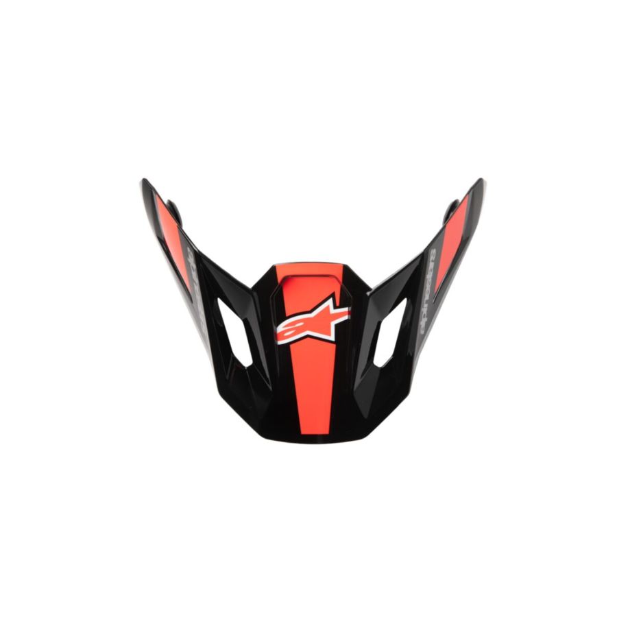 Daszek kasku ALPINESTARS SUPERTECH M7 bk/rd/slv