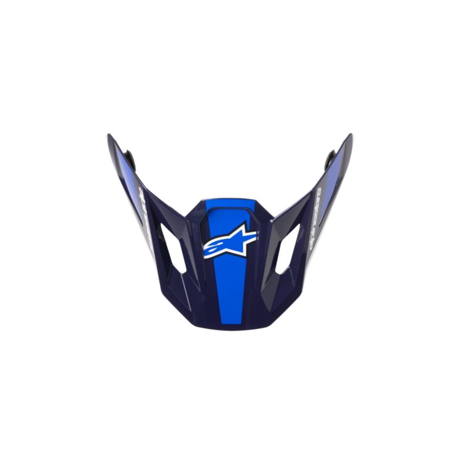 Daszek kasku ALPINESTARS SUPERTECH M7 RISE blu/wht