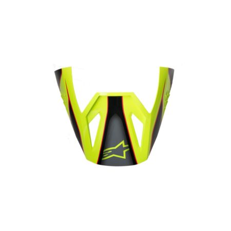 Daszek kasku ALPINESTARS SUPERTECH M3 rd/ylw/blk