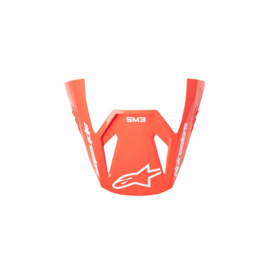 Daszek kasku ALPINESTARS SUPERTECH M3 blk/rd/wh