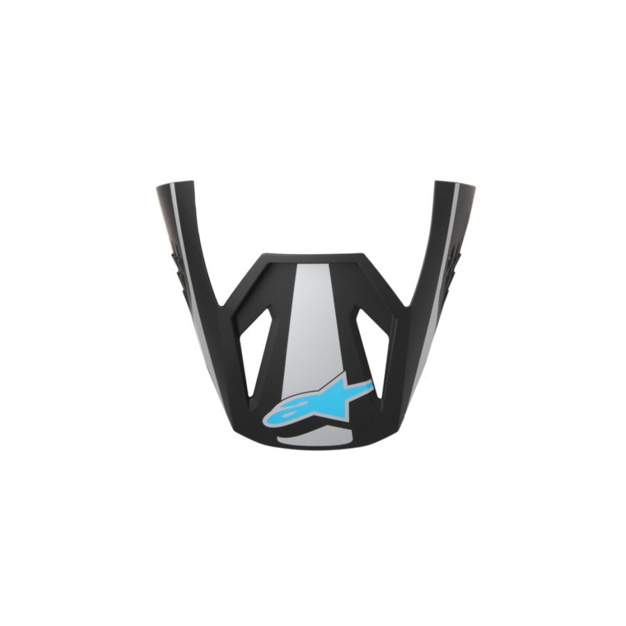 Daszek kasku ALPINESTARS SUPERTECH M3 slv/blu/bk