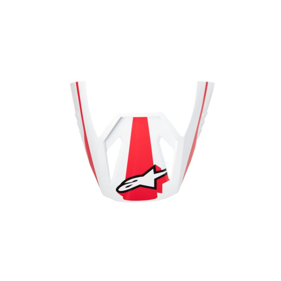 Daszek kasku ALPINESTARS SUPERTECH M3 rd/wht/bk