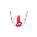 Daszek kasku ALPINESTARS SUPERTECH M3 rd/wht/bk