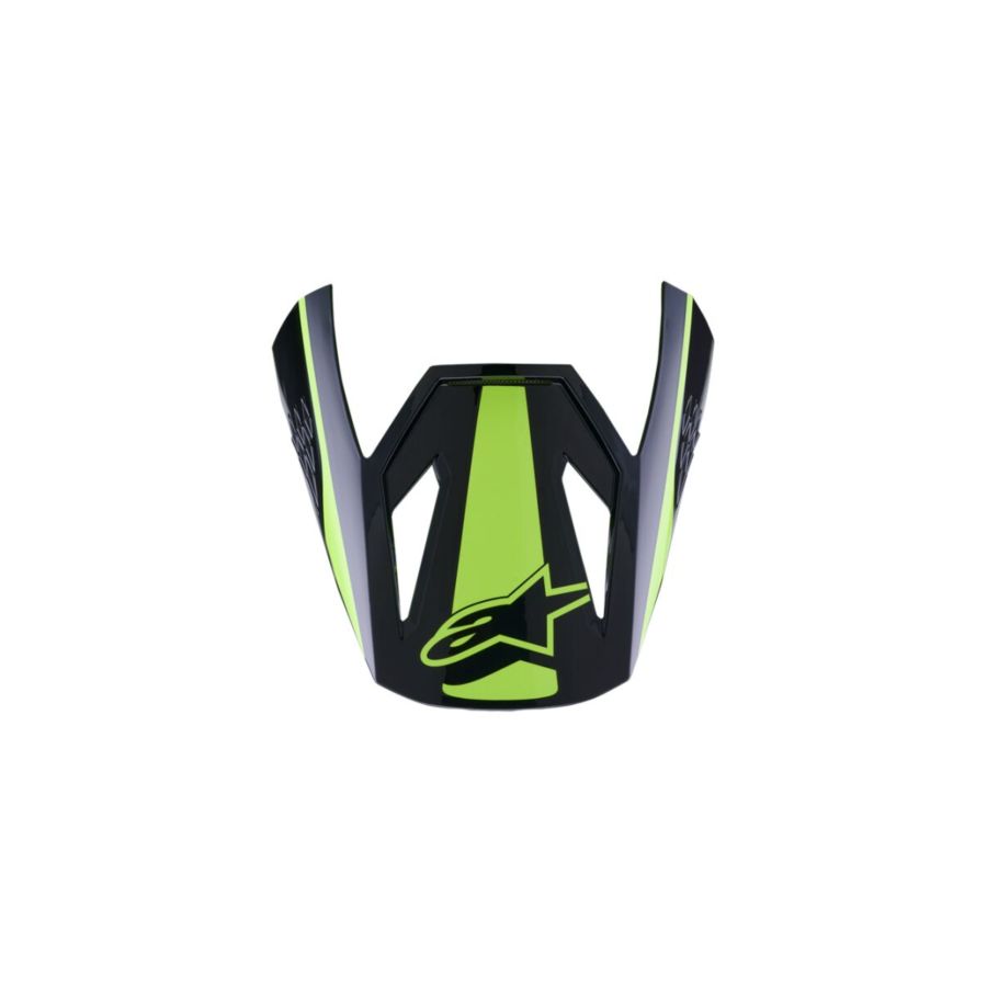 Daszek kasku ALPINESTARS SUPERTECH M3 ylw/bk