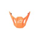 Daszek kasku ALPINESTARS SUPERTECH M7 orange/blue