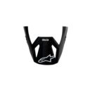 Daszek kasku ALPINESTARS SUPERTECH M3 black gloss