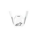 Daszek kasku ALPINESTARS SUPERTECH M3 white gloss