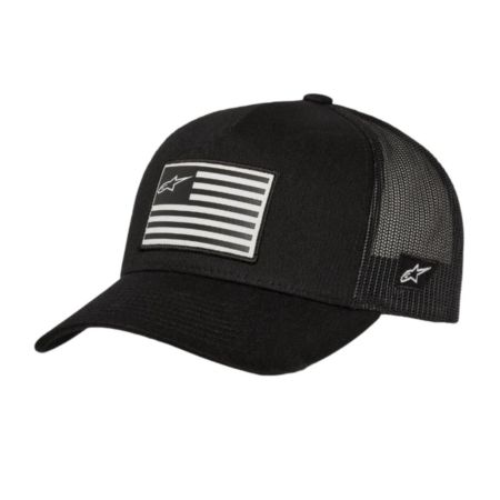 Czapka z daszkiem ALPINESTARS SNAPBACK black