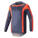 Bluza ALPINESTARS TECHSTAR ARCH blue/orange L