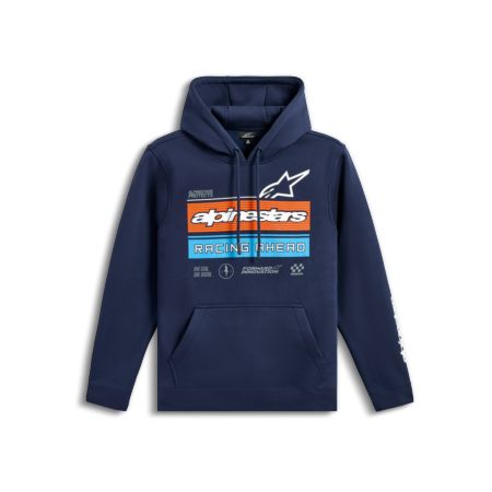 Bluza casual ALPINESTARS HARKEN blue L