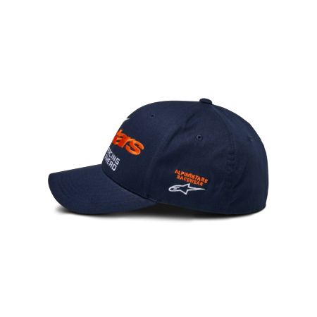 Czapka z daszkiem ALPINESTARS ENTITLED bl/or S/M