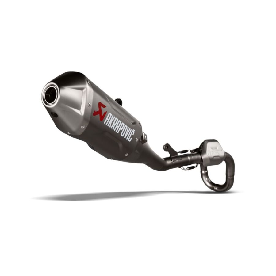 Kompletny układ wydechowy ti AKRAPOVIC KAWASAKI KX