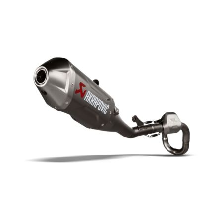 Kompletny układ wydechowy ti AKRAPOVIC KAWASAKI KX