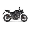 Tłumik slip-on crb AKRAPOVIC HONDA CB 400 X ABS