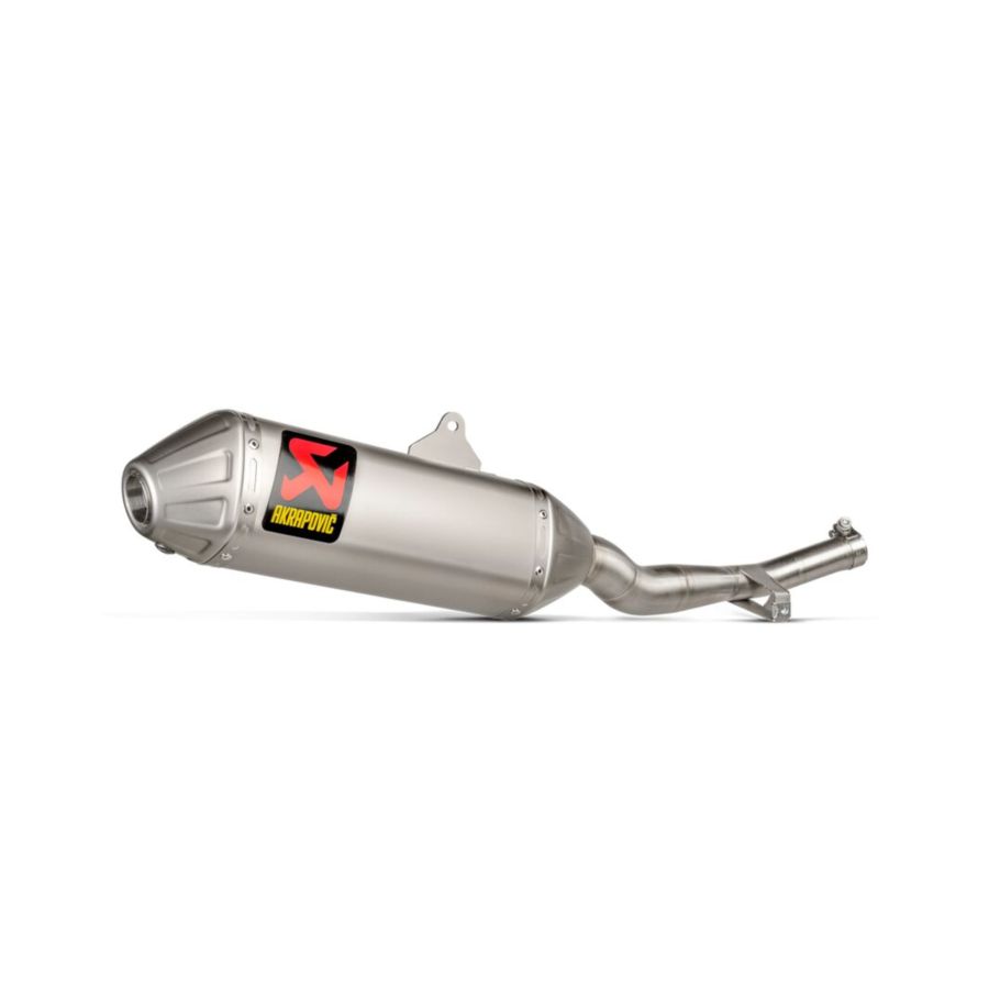 Tłumik slip-on ti AKRAPOVIC HONDA CRF 300 L