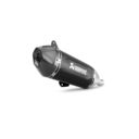 Tłumik slip-on ss/cf AKRAPOVIC VESPA GTS 125 IGET
