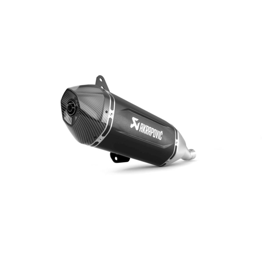 Tłumik slip-on ss/cf AKRAPOVIC VESPA PRIMAVERA 125