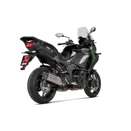Tłumik slip-on ti AKRAPOVIC KAWASAKI KLZ 1100 ABS
