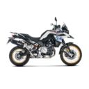 Tłumik slip-on ti/cf AKRAPOVIC BMW F 750 GS ABS