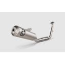 Kompletny układ wydechowy AKRAPOVIC YAMAHA XSR 125