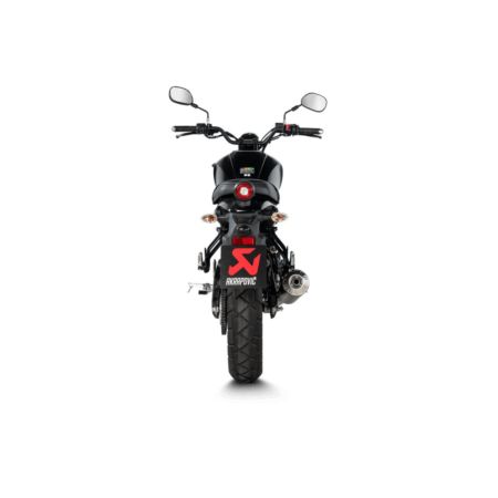 Kompletny układ wydechowy AKRAPOVIC YAMAHA XSR 125