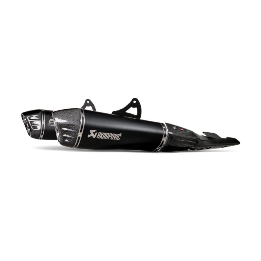Tłumik slip-on ti/crb AKRAPOVIC SUZUKI GSX 1300 R