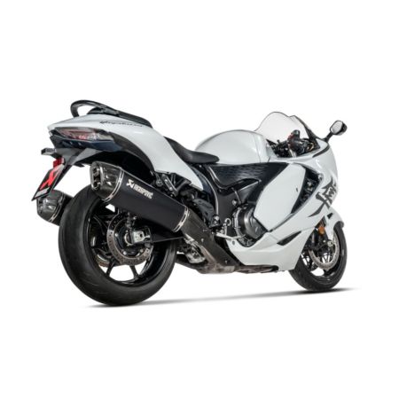 Tłumik slip-on ti/crb AKRAPOVIC SUZUKI GSX 1300 R