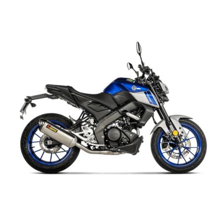 Kompletny układ wydechowy AKRAPOVIC YAMAHA MT-125
