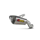 Tłumik slip-on ti AKRAPOVIC KAWASAKI Z 900 ABS