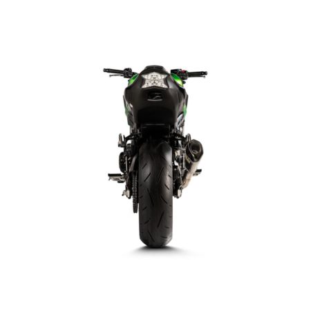 Tłumik slip-on ti AKRAPOVIC KAWASAKI Z 900 ABS