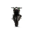 Tłumik slip-on ti AKRAPOVIC KAWASAKI Z 900 ABS