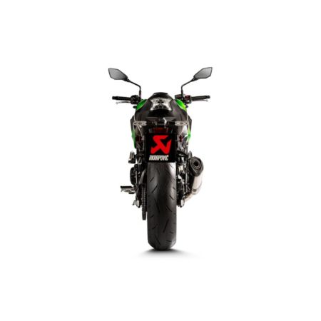 Tłumik slip-on ti AKRAPOVIC KAWASAKI Z 900 ABS