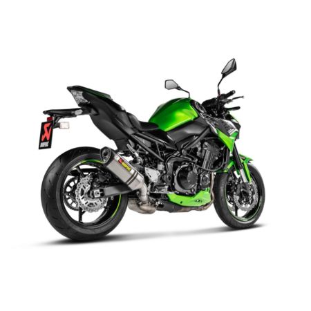 Tłumik slip-on ti AKRAPOVIC KAWASAKI Z 900 ABS
