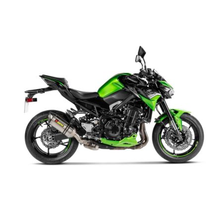 Tłumik slip-on ti AKRAPOVIC KAWASAKI Z 900 ABS