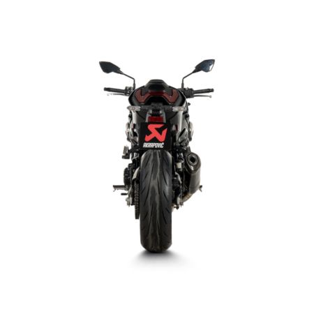 Tłumik slip-on cf AKRAPOVIC KAWASAKI Z 900 ABS