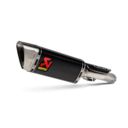 Tłumik slip-on cf AKRAPOVIC HONDA CBR 1000 RR-R