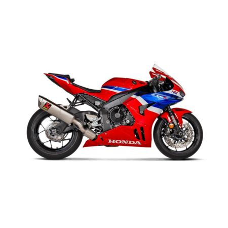 Tłumik slip-on ti/cf AKRAPOVIC HONDA CBR 1000 RR-R