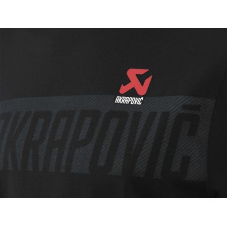 T-shirt damski AKRAPOVIC black M
