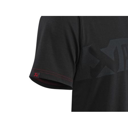 T-shirt damski AKRAPOVIC black M
