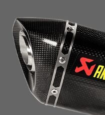 Zaślepka wydechu AKRAPOVIC KAWASAKI Z 900