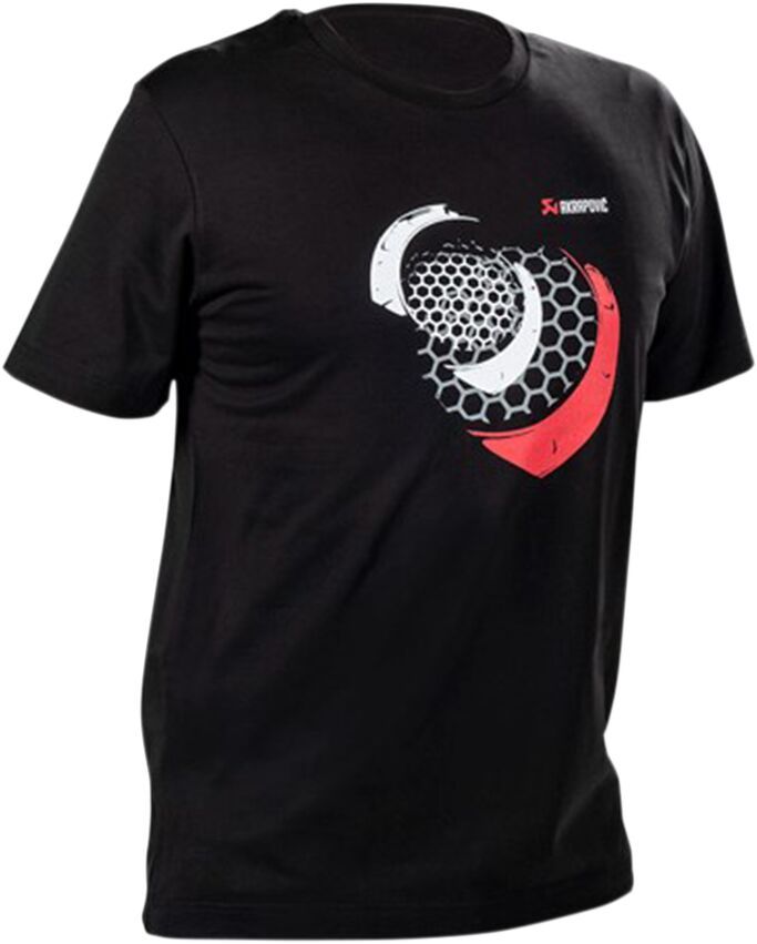 T-shirt AKRAPOVIC TEE black L
