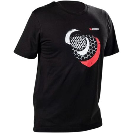 T-shirt AKRAPOVIC TEE black 2XL