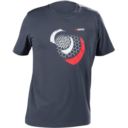 T-shirt AKRAPOVIC TEE black/gray 2XL