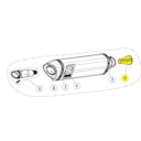Wkładka tłumika AKRAPOVIC YAMAHA YZF-R1 1000 ABS