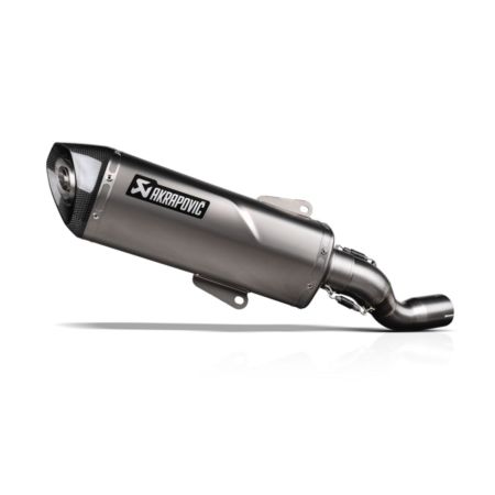 Tłumik slip-on ss AKRAPOVIC YAMAHA G 125 YM ABS